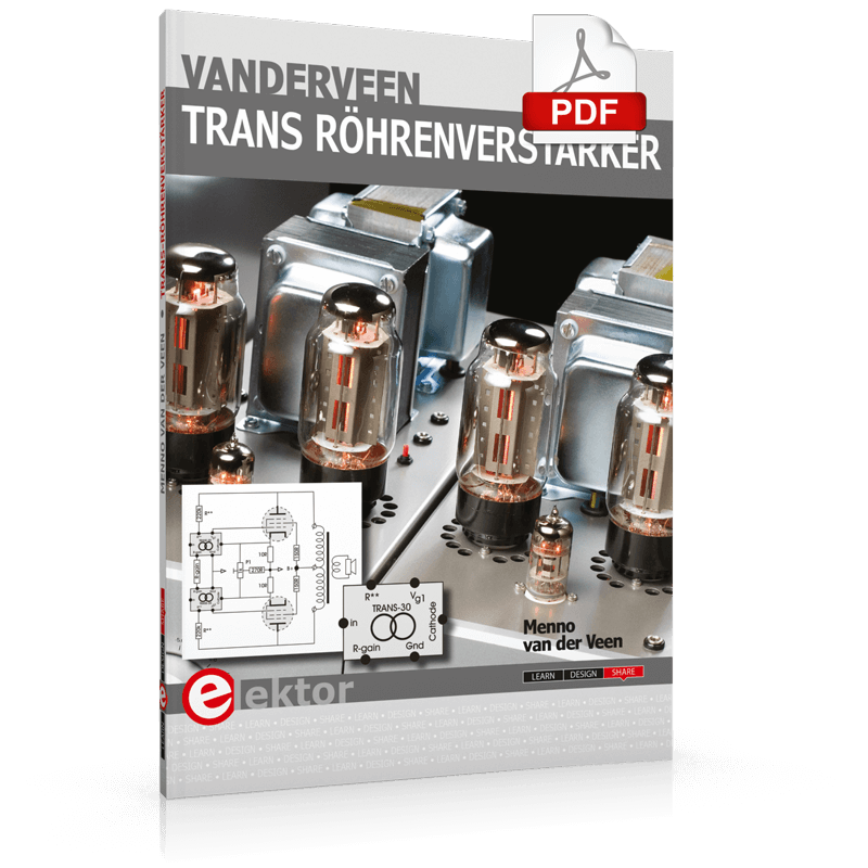 2015 Vanderveen Trans Röhrenverstärker