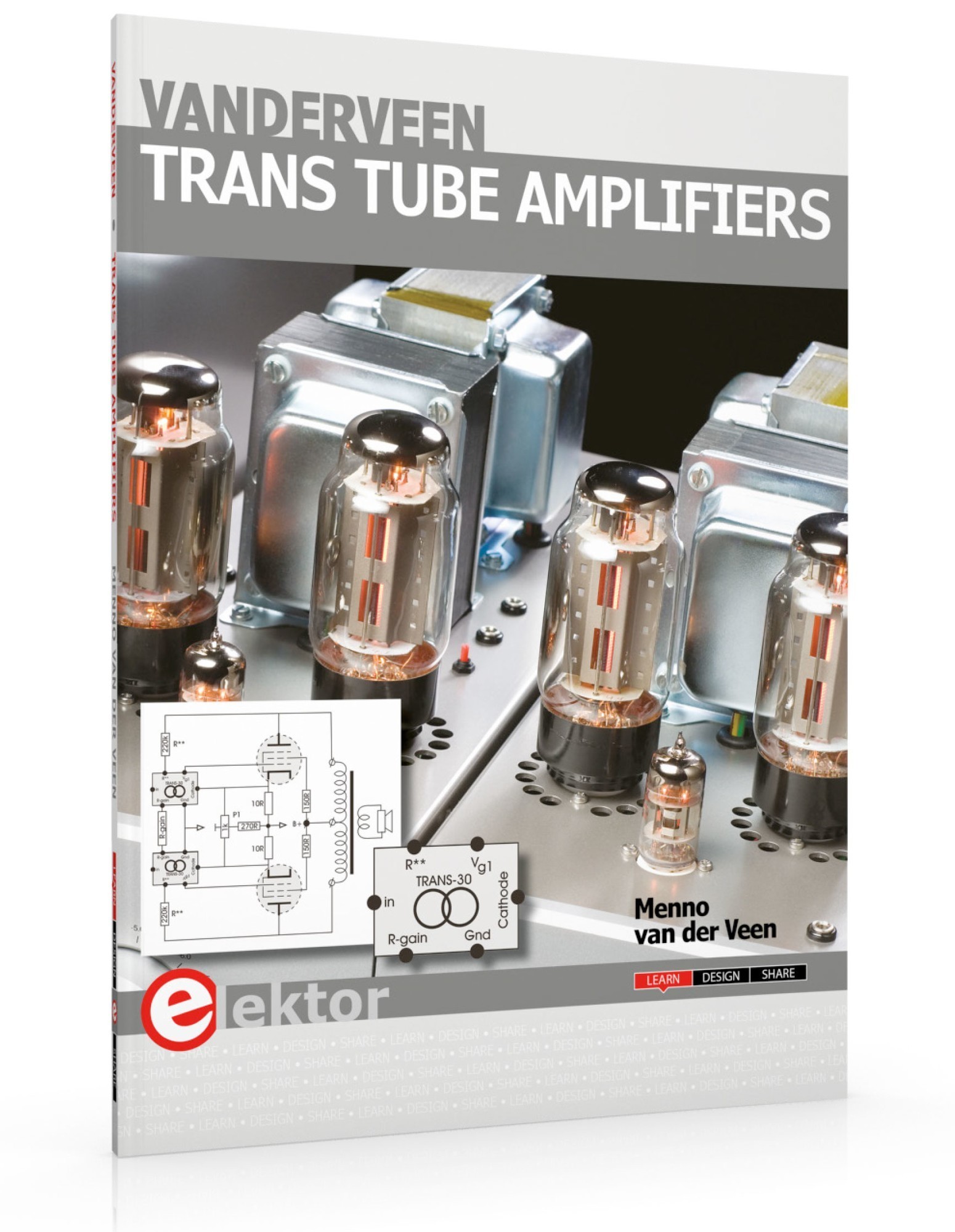 2015 Vanderveen Trans Tube Amplifiers